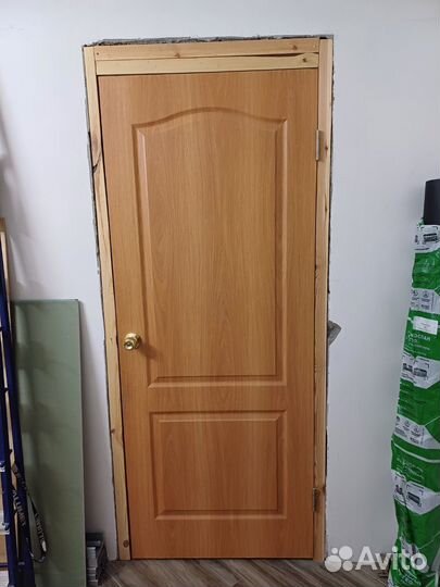 Межкомнатные двери бу с коробкой