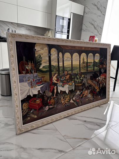 Картина маслом на холсте