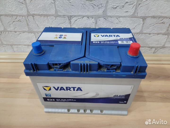 Аккумулятор Varta E23