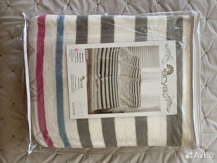 Пледы 200*220 Турция