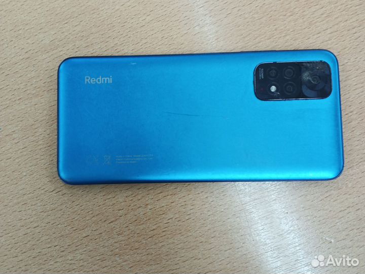 Xiaomi Redmi Note 11, 6/128 ГБ
