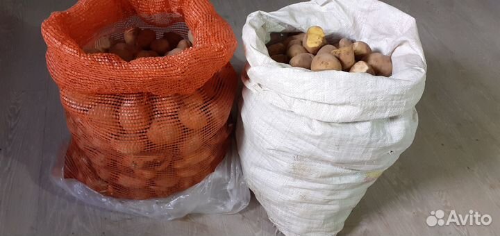 Картофель для скотины