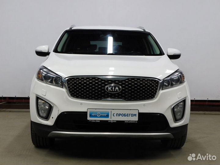 Kia Sorento Prime 2.2 AT, 2015, 195 031 км