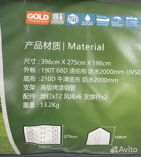 Палатка автомат 1011 Распродажа