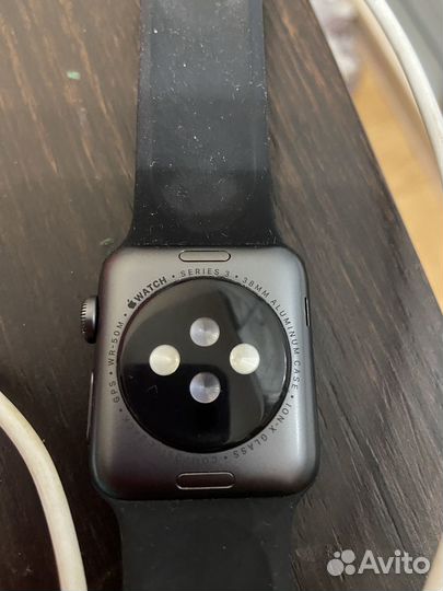 Часы apple watch 3 38 mm