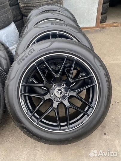 Шины и диски амг на Гелендваген р 20