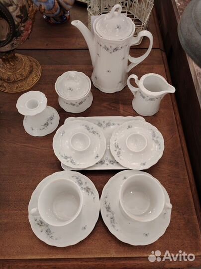 Сервиз “тет-а-тет”