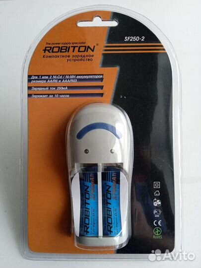 Зарядные устройства Robiton