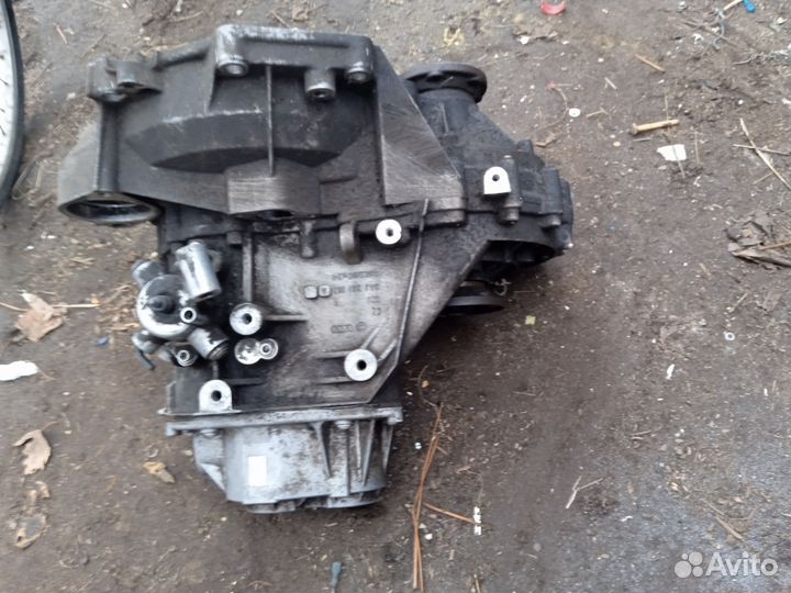 Коробка передач skoda yeti