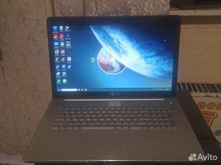 Игровой ноутбук asus