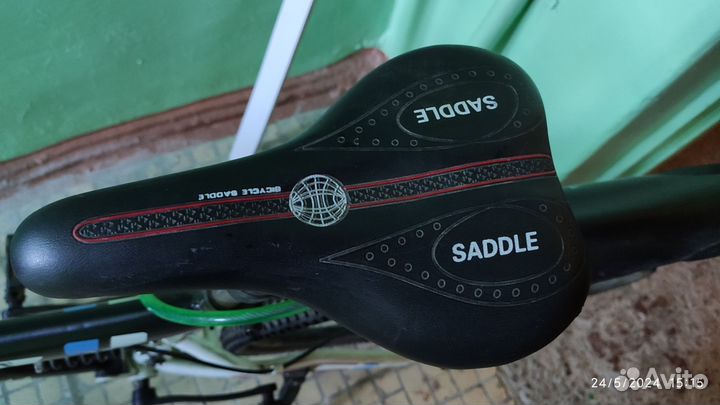 Двухподвесный велосипед heam Kraft 300