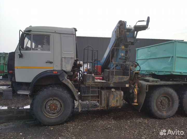 КамАЗ 43118-3027-50, 2005