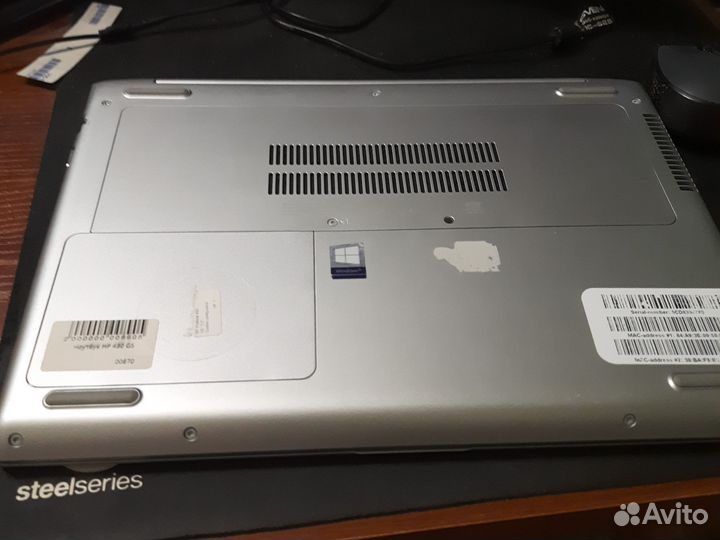 Ноутбук HP 430 g5 i5 8250U/16gb/без ssd