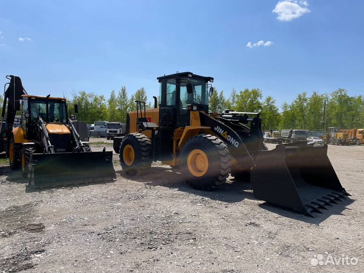 Фронтальный погрузчик Jingong JGM 757, 2023
