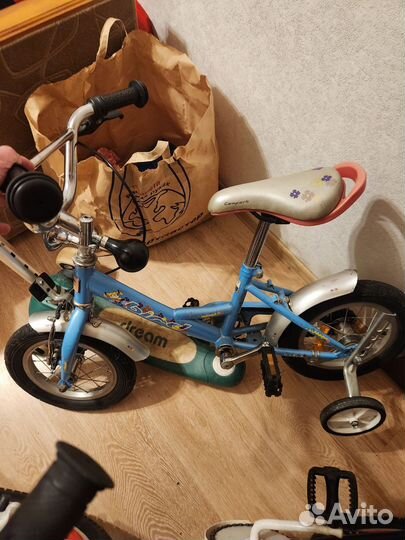 Велосипед детский 20 дюймов бу