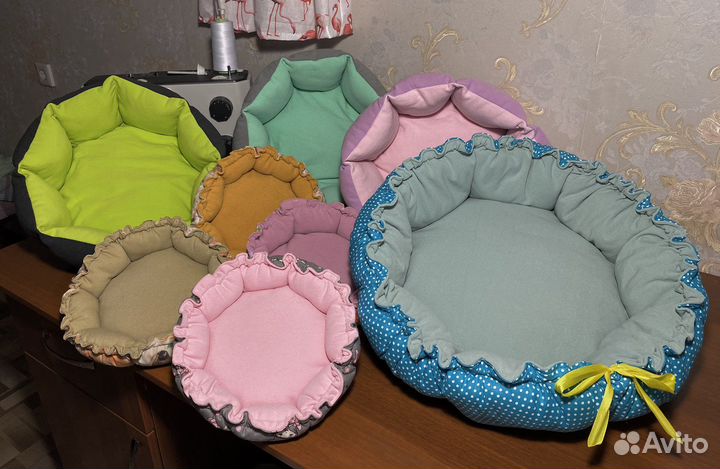 Лежанки для грызунов/кошек и маленьких собак