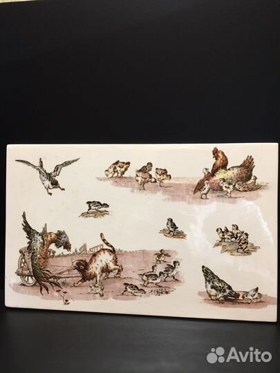 Доска фарфоровая сырная