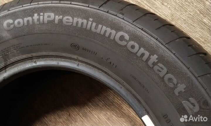 Continental ContiPremiumContact 2 205/65 R15