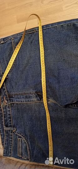 Джинсы мужские большого размера, б/у