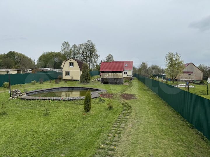 Дом 110 м² на участке 18 сот.