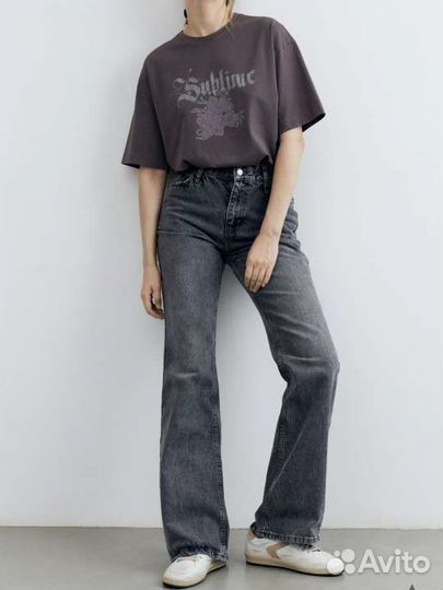 Джинсы Lime BootCut 36 evr