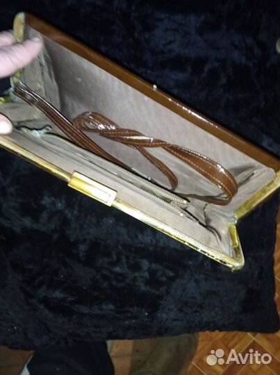 Винтажный клатч Венгрия времен СССР