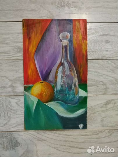 Картина маслом натюрморт