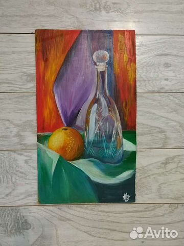 Картина маслом натюрморт