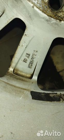 Литые диски r16 toyota