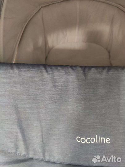 Коляска 2 в 1 aroteam cocoline на гарантии