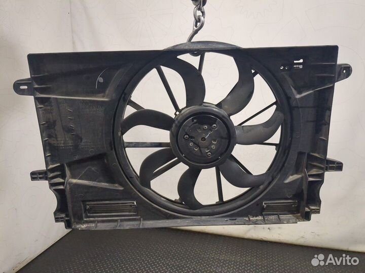 Вентилятор радиатора Chevrolet Cruze 2015, 2017