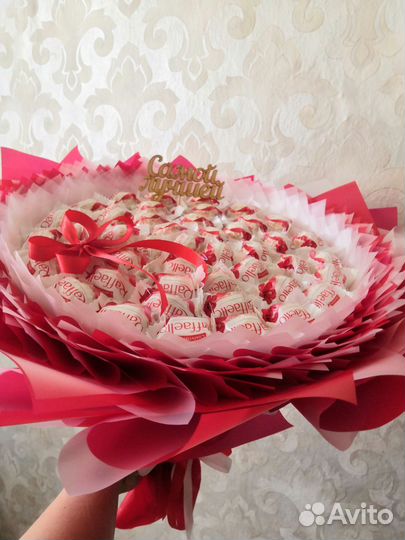 Букет из Раффаэлло