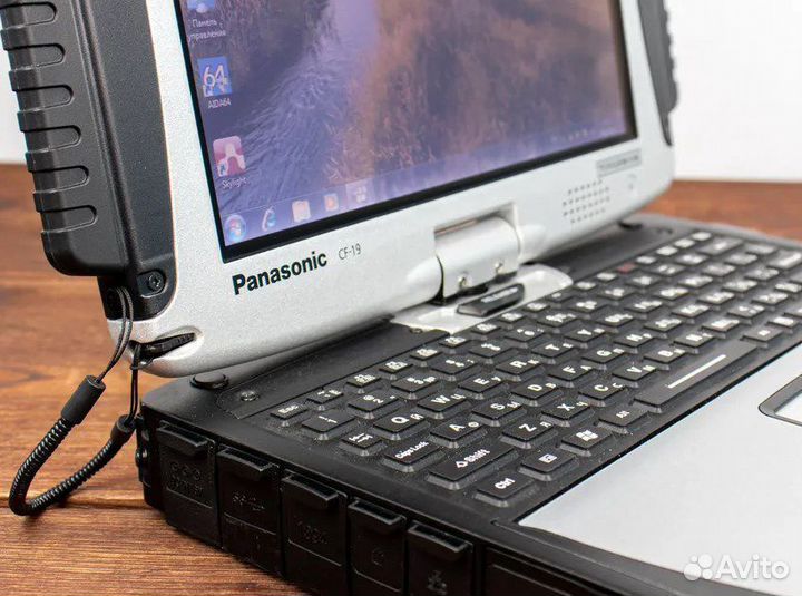 Защищённый ноутбук Panasonic Toughbook CF-19 MK8