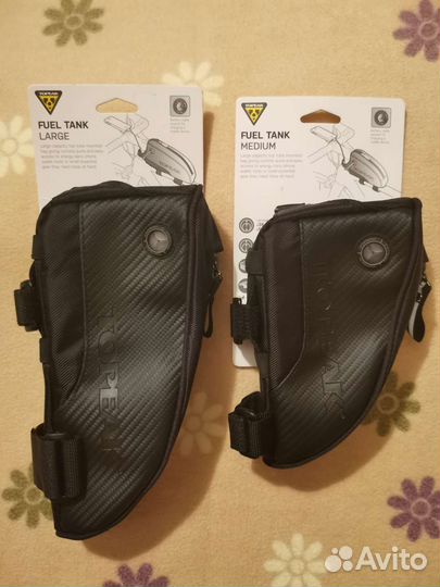 Сумка на раму Topeak Fuel: M, L Велоджерси Endura