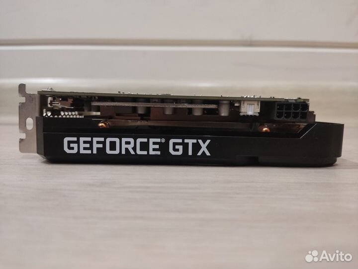 GTX 1660 super StormX OC 6GB Видеокарта