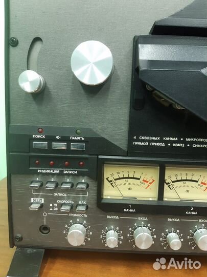 Редкий Катушечный магнитофон олимп А-400 / А400