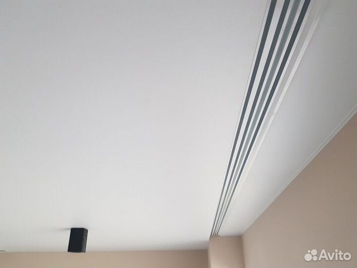 Натяжные потолки