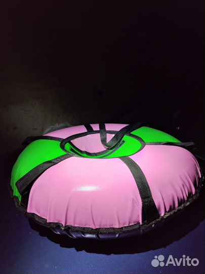 Тюбинг ватрушка