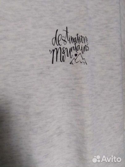 Толстовка теплая женская