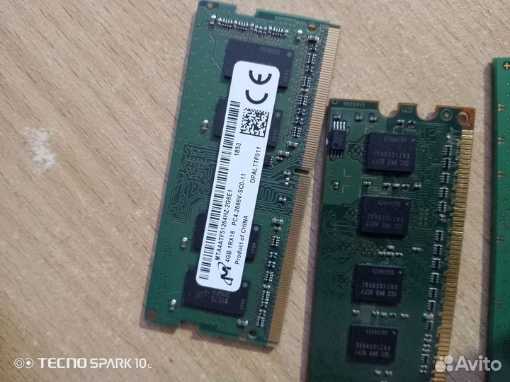 Оперативная память ddr2 1gb