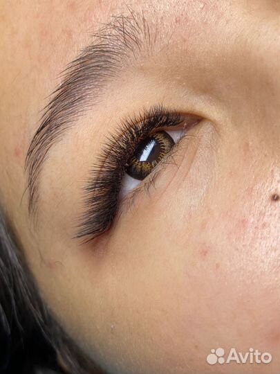 Наращивание ресниц
