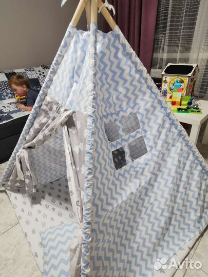 Детская палатка вигвам