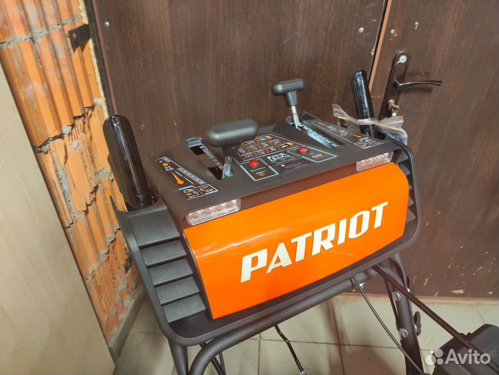 Снегоуборщик бензиновый patriot Сибирь 130 ет