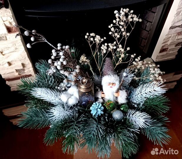 Новогодняя композиция 