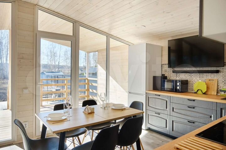 Дом 60 м² на участке 16 сот.