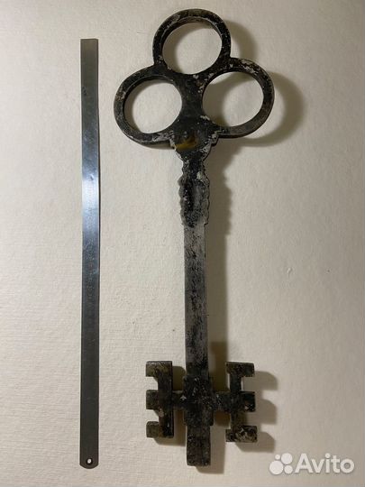 55см огромный ключ. Для дизайна, в коллекцию