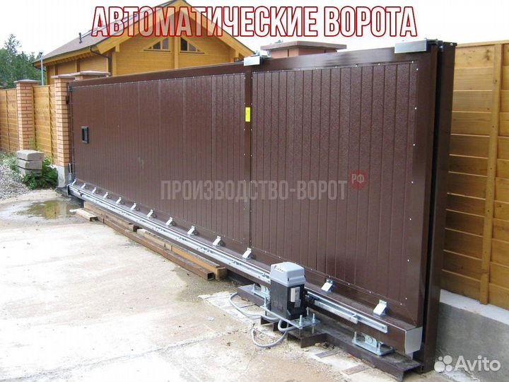 Автоматические ворота