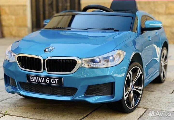 Детский электромобиль BMW 6 GT JJ2164