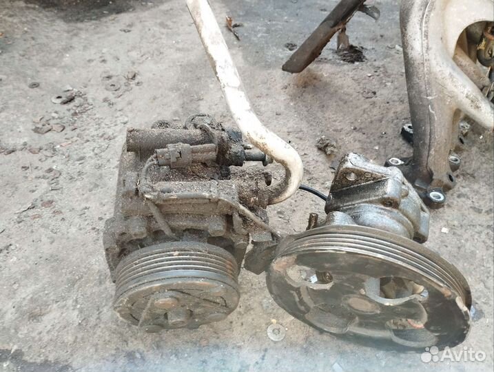 Блок управления светом Mitsubishi Carisma