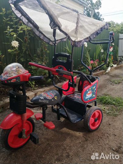 Велосипед бу для двойни